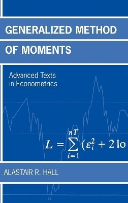 Generalized Method of Moments - Alastair R. Hall