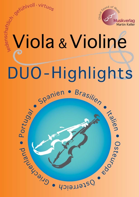 "Viola & Violine: DUO-Highlights" - Martin Keller