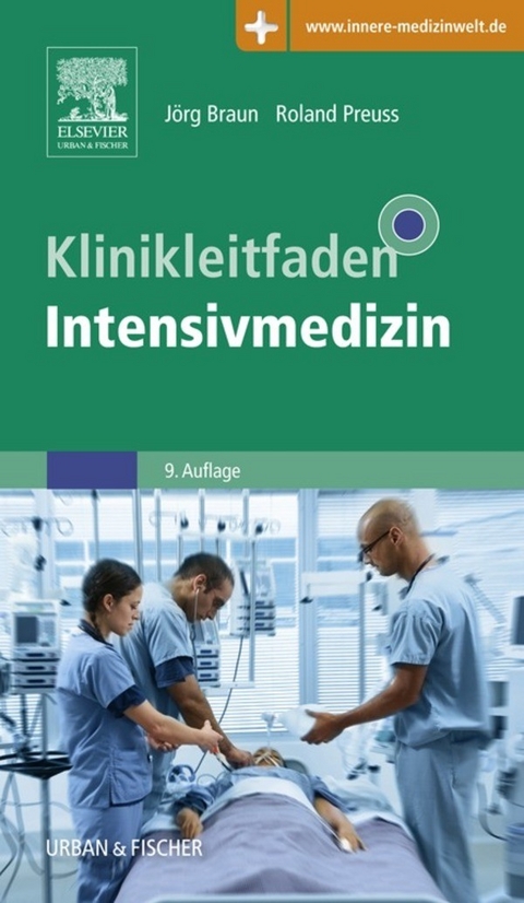 Klinikleitfaden Intensivmedizin - 