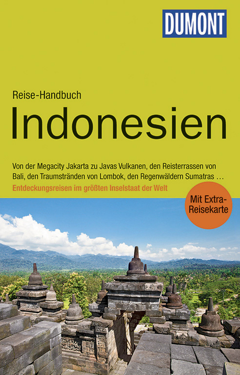 DuMont Reise-Handbuch Reiseführer Indonesien - Roland Dusik