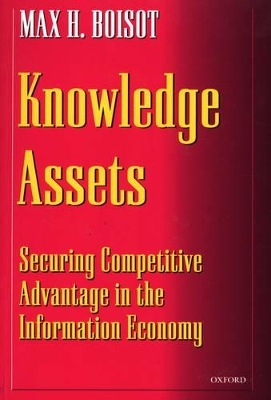 Knowledge Assets - Max H. Boisot