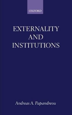 Externality and Institutions - Andreas A. Papandreou