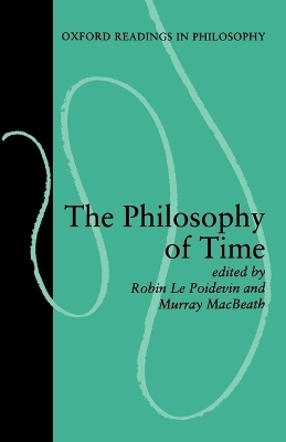 The Philosophy of Time - 