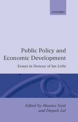 Public Policy and Economic Development - 