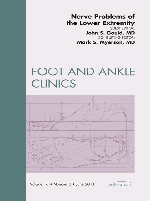 Nerve Problems of the Lower Extremity, An Issue of Foot and Ankle Clinics -  John Gould