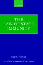 The Law of State Immunity - Hazel Fox