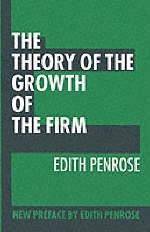 The Theory of the Growth of the Firm - Edith T. Penrose