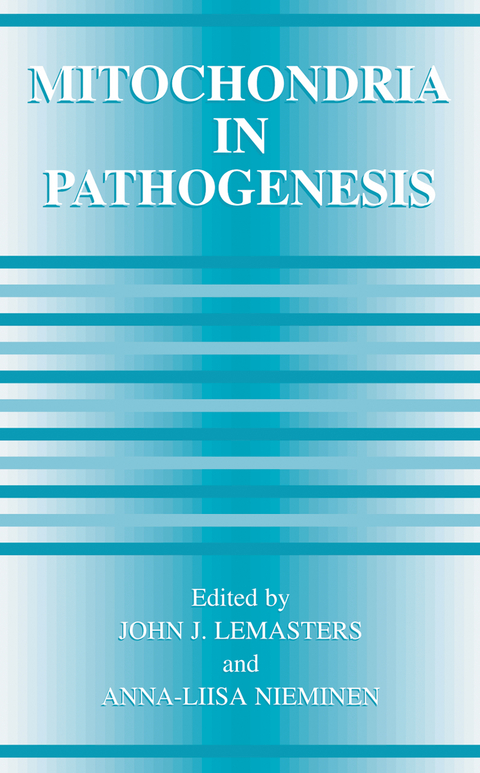 Mitochondria in Pathogenesis - 