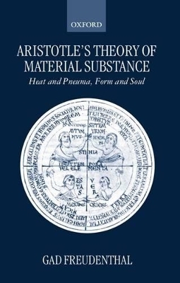 Aristotle's Theory of Material Substance - Gad Freudenthal