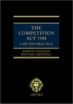 The Competition Act, 1998: First Cumulative Supplement - Martin Coleman