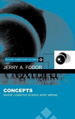 Concepts - Jerry A. Fodor