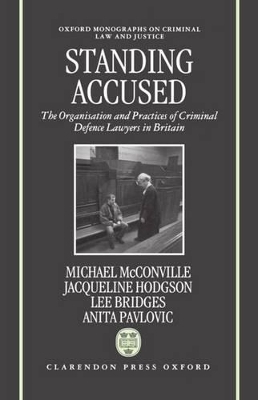 Standing Accused - Mike McConville, Jacqueline Hodgson, Lee Bridges, Anita Pavlovic