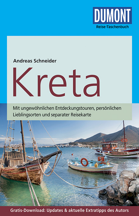 DuMont Reise-Taschenbuch Reiseführer Kreta - Andreas Schneider