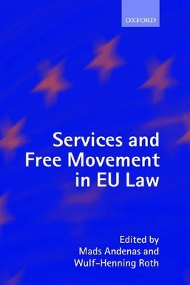 Services and Free Movement in EU Law - 