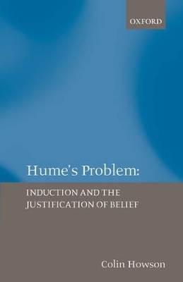 Hume's Problem - Colin Howson