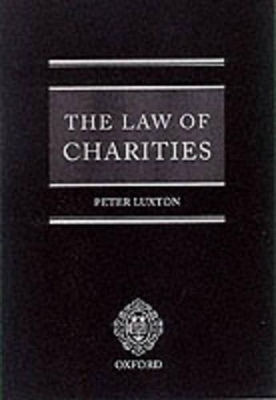 The Law of Charities - Peter Luxton