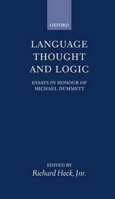 Language, Thought, and Logic - 