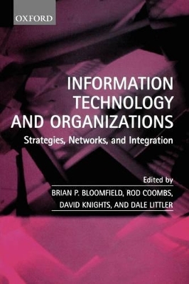 Information Technology and Organizations - 