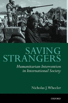 Saving Strangers - Nicholas J. Wheeler