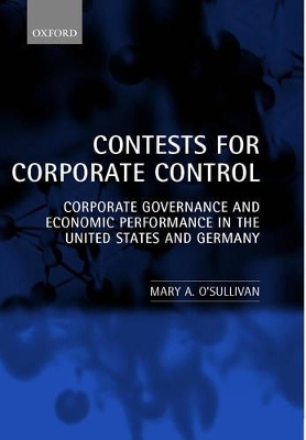 Contests for Corporate Control - Mary O'Sullivan