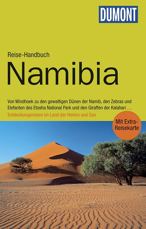 DuMont Reise-Handbuch Reiseführer Namibia - Dieter Losskarn