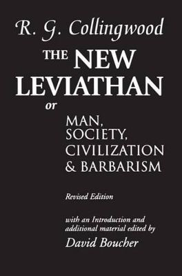 The New Leviathan - R. G. Collingwood