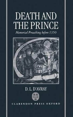 Death and the Prince - D. L. D'Avray