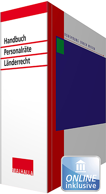 Handbuch für Personalräte Länderrecht