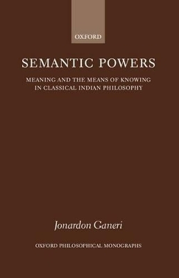 Semantic Powers - Jonardon Ganeri