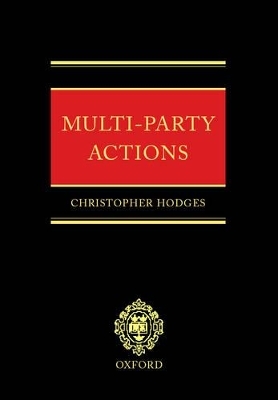 Multi-Party Actions - Christopher Hodges