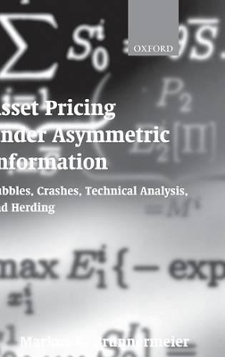 Asset Pricing under Asymmetric Information - Markus K. Brunnermeier