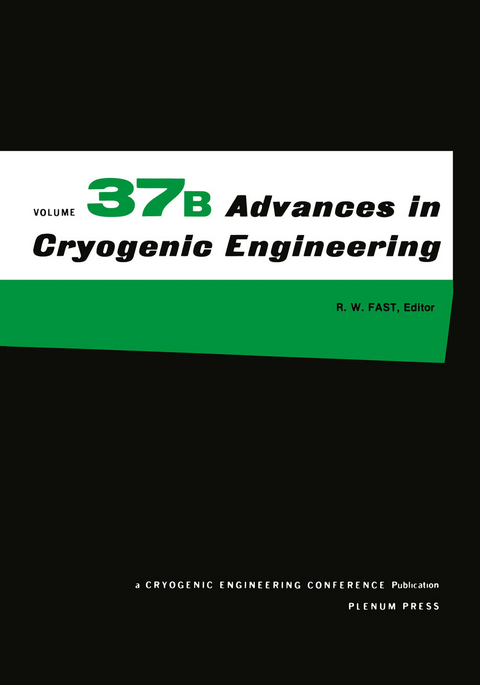 Advances in Cryogenic Engineering - 