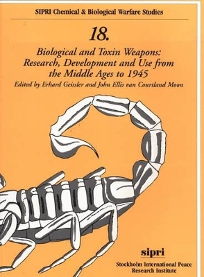 Biological and Toxin Weapons - 