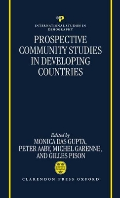 Prospective Community Studies in Developing Countries - 