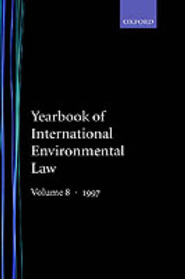 Yearbook of International Environmental Law - 