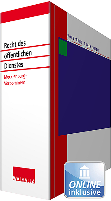 Recht des öffentlichen Dienstes Mecklenburg-Vorpommern