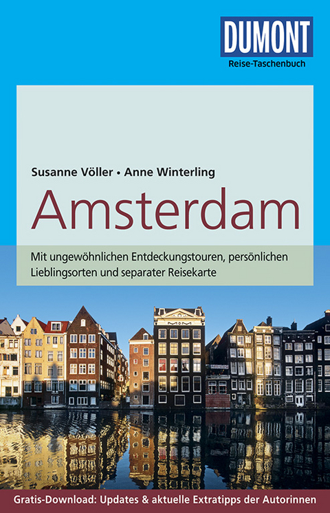 DuMont Reise-Taschenbuch Reiseführer Amsterdam - Susanne Völler, Anne Winterling