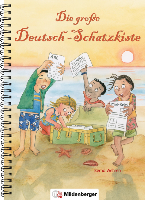 Die große Deutsch-Schatzkiste - Bernd Wehren