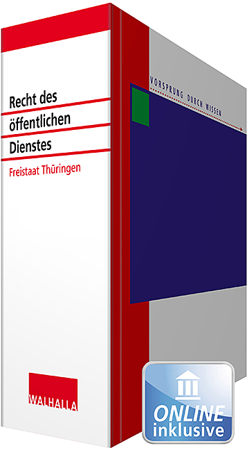 Recht des öffentlichen Dienstes Thüringen