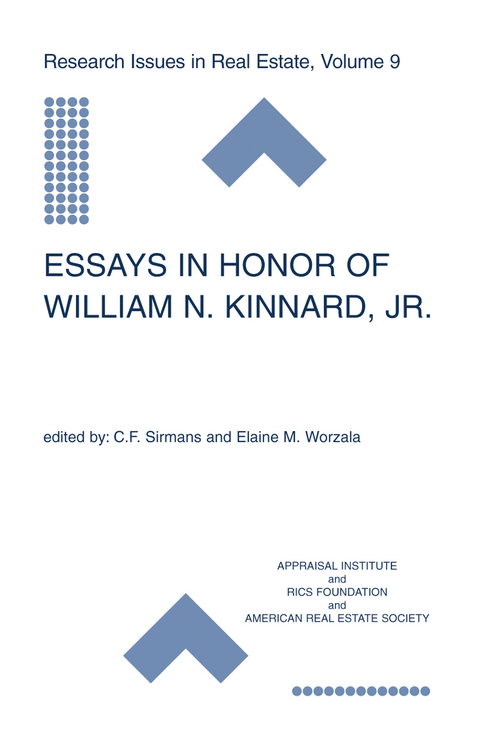 Essays in Honor of William N. Kinnard, Jr. - 