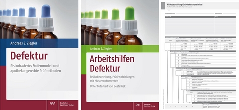 Defektur und Arbeitshilfen Defektur mit Risikobeurteilungs-Block - Andreas S. Ziegler