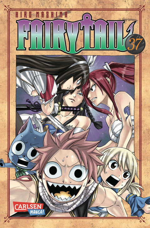 Fairy Tail 37 - Hiro Mashima