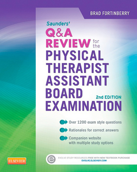 Saunders Q&A Review for the Physical Therapist Assistant Board Examination -  Brad Fortinberry