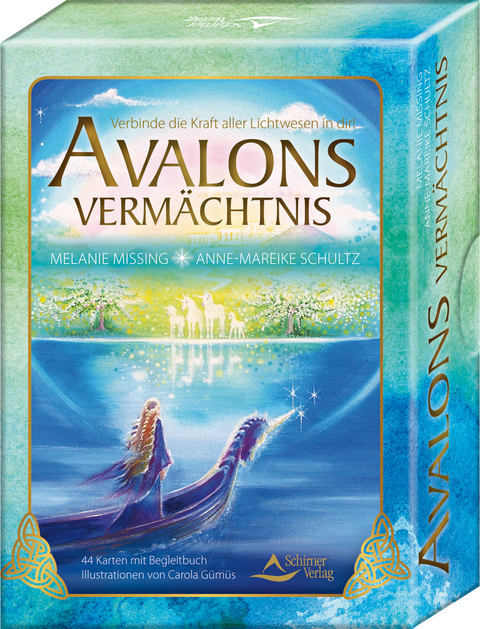 Avalons Vermächtnis - Melanie Missing, Anne-Mareike Schultz