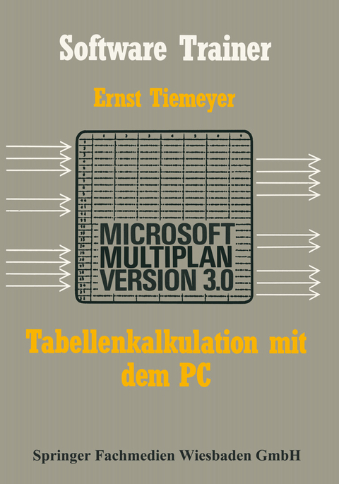 Tabellenkalkulation mit Microsoft Multiplan 3.0 auf dem PC - Ernst Tiemeyer