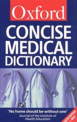 Concise Medical Dictionary - 