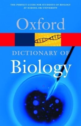 A Dictionary of Biology - Elizabeth Martin