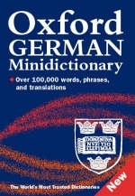 Oxford German Minidictionary - 