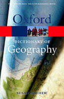 A Dictionary of Geography - Susan Mayhew