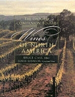 The Oxford Companion to the Wines of North America - Bruce Cass